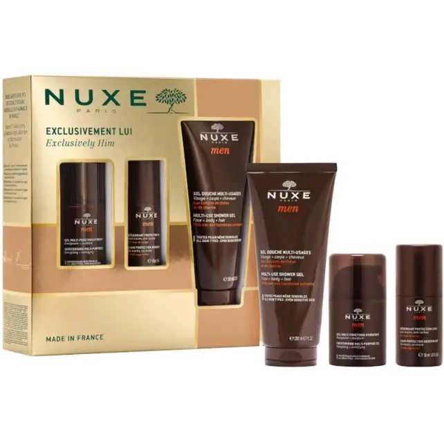 Nuxe Exclusivement Lui - Erkek Bakım Seti - 2