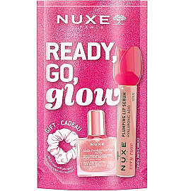 Nuxe Glow On The Go Pink - Güzellik Temel Bakım Seti Toka Hediyeli - Nuxe