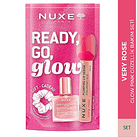 Nuxe Glow On The Go Pink - Güzellik Temel Bakım Seti Toka Hediyeli - 7