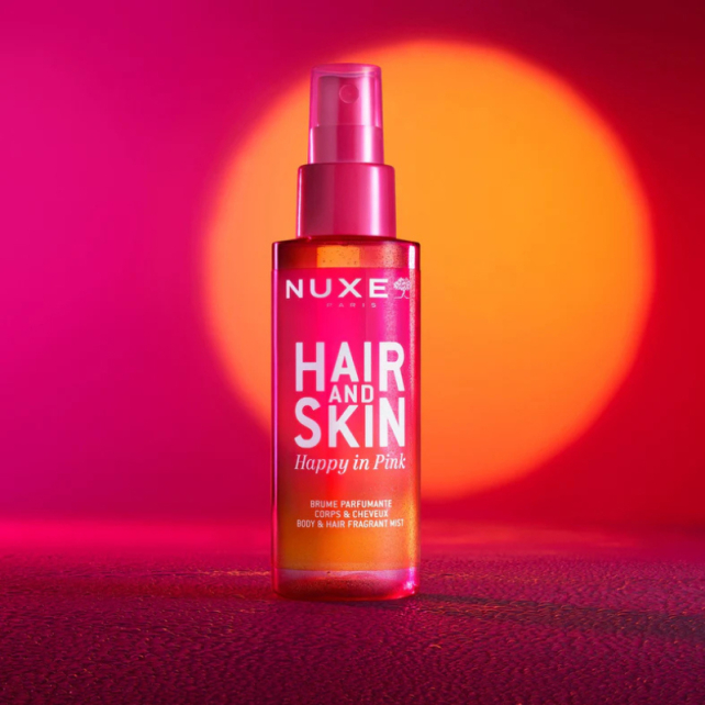 Nuxe Hair And Skin Happy In - Saç ve Vücut Misti 100ml - 2