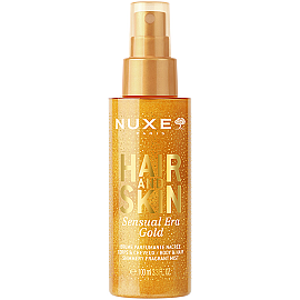 Nuxe Hair and Skin Sensual Era Gold Shimmery Fragrant Mist - Saç ve Vücut Misti 100ml - Nuxe