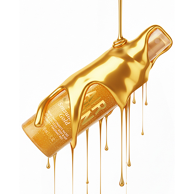 Nuxe Hair and Skin Sensual Era Gold Shimmery Fragrant Mist - Saç ve Vücut Misti 100ml - 2