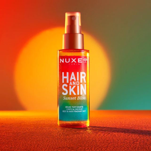 Nuxe Hair And Skin Sunset Bliss - Saç ve Vücut Misti 100ml - 2
