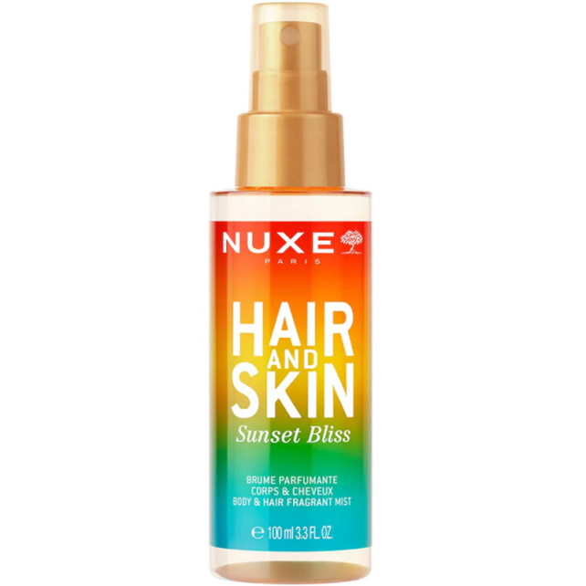 Nuxe Hair And Skin Sunset Bliss - Saç ve Vücut Misti 100ml - 1