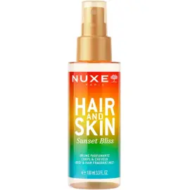 Nuxe Hair And Skin Sunset Bliss - Saç ve Vücut Misti 100ml - 1
