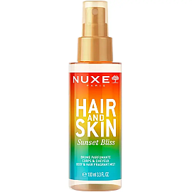Nuxe Hair and Skin Sunset Bliss - Saç ve Vücut Misti 100ml - Nuxe