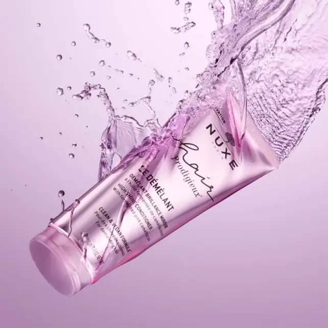 Nuxe Hair Prodigieux High Shine Conditioner - Yoğun Parlaklık Veren Saç Kremi 200ml - 3