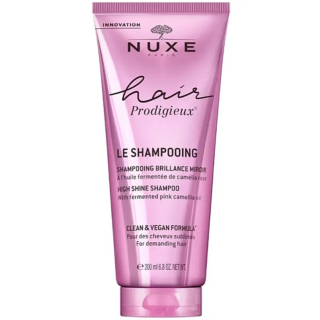 Nuxe Hair Prodigieux High Shine Shampoo - Yoğun Parlaklık Veren Şampuan 200ml - 1
