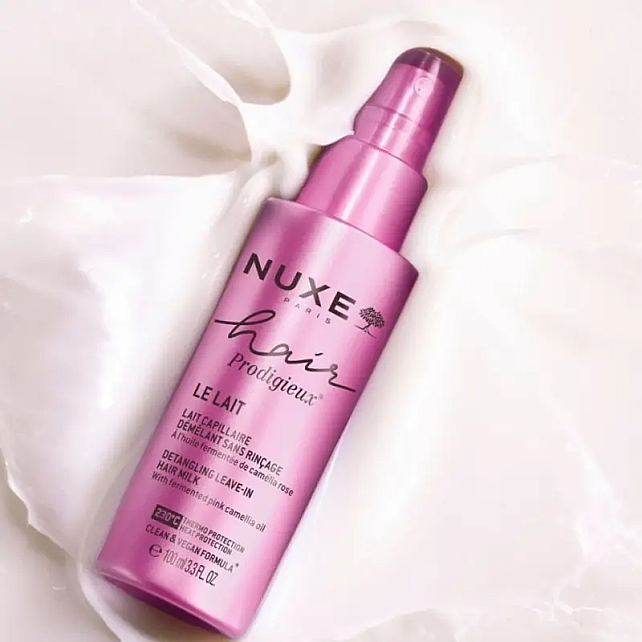 Nuxe Hair Prodigieux Leave - In Hair Milk - Saç Bakım Sütü 100ml - 2