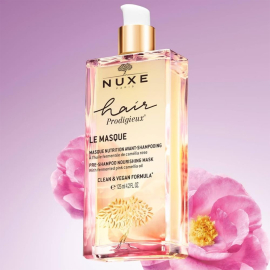 Nuxe Hair Prodigieux Pre Shampoo Nourishing Mask - Şampuan Öncesi Besleyici Maske 125ml - 2