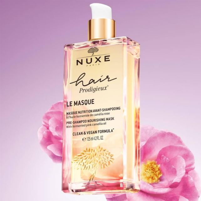 Nuxe Hair Prodigieux Pre Shampoo Nourishing Mask - Şampuan Öncesi Besleyici Maske 125ml - 2