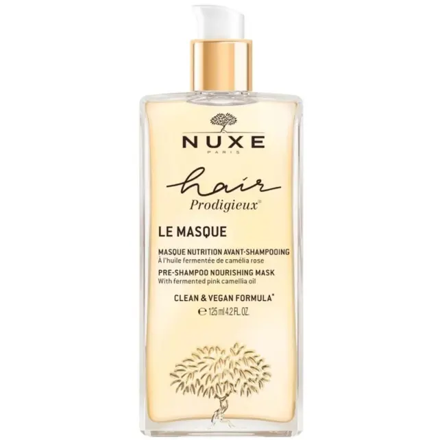 Nuxe Hair Prodigieux Pre Shampoo Nourishing Mask - Şampuan Öncesi Besleyici Maske 125ml - 1