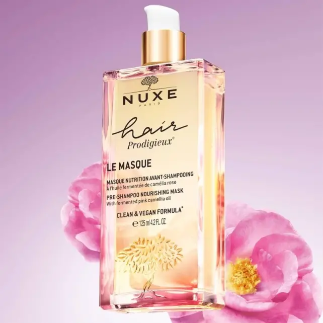 Nuxe Hair Prodigieux Pre Shampoo Nourishing Mask - Şampuan Öncesi Besleyici Maske 125ml - 2
