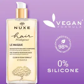 Nuxe Hair Prodigieux Pre Shampoo Nourishing Mask - Şampuan Öncesi Besleyici Maske 125ml - 3
