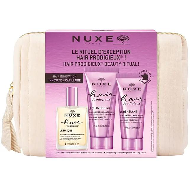 Nuxe Hair Prodigieux Saç Bakım Seti - Çantalı - 1