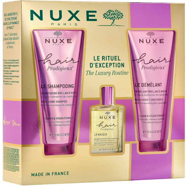 Nuxe Hair Prodigiux - Saç Bakım Seti - 1