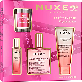 Nuxe Happy In Pink - Hediye Seti - Nuxe
