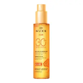 Nuxe Huile Bronzante Haute Protection SPF 30 - Bronzlaştırıcı Güneş Yağı 150ml - 1