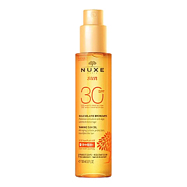 Nuxe Huile Bronzante Haute Protection SPF 30 - Bronzlaştırıcı Güneş Yağı 150ml - Nuxe