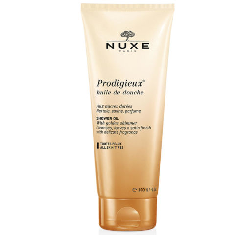 Nuxe Prodigieux Huile De Douche Shower Oil Seyahat Boy 100ml Nuxe Prodigieux Huile De Douche Shower Oil Seyahat Boy 100ml