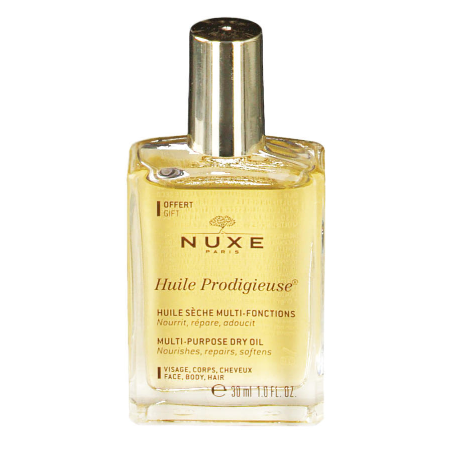 Nuxe Huile Prodigieuse - Kuru Yağ Seyahat Boy 30ml Nuxe Huile Prodigieuse - Kuru Yağ Seyahat Boy 30ml