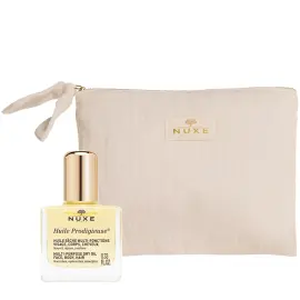 Nuxe Huile Prodigieuse Dry Oil 10ml & Bez Çanta Hediye Seti - Kampanya