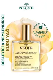 Nuxe Huile Prodigieuse Dry Oil - Çok Amaçlı Kuru Yağ 100ml - 4