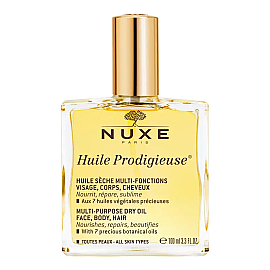 Nuxe Huile Prodigieuse Dry Oil - Çok Amaçlı Kuru Yağ 100ml - Nuxe