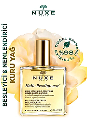 Nuxe Huile Prodigieuse Dry Oil - Çok Amaçlı Kuru Yağ 100ml - 4