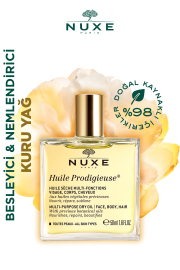 Nuxe Huile Prodigieuse Dry Oil - Çok Amaçlı Kuru Yağ 50ml - 4