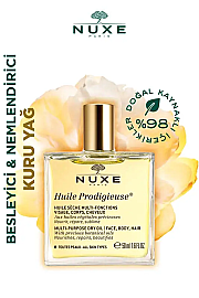Nuxe Huile Prodigieuse Dry Oil - Çok Amaçlı Kuru Yağ 50ml - 4