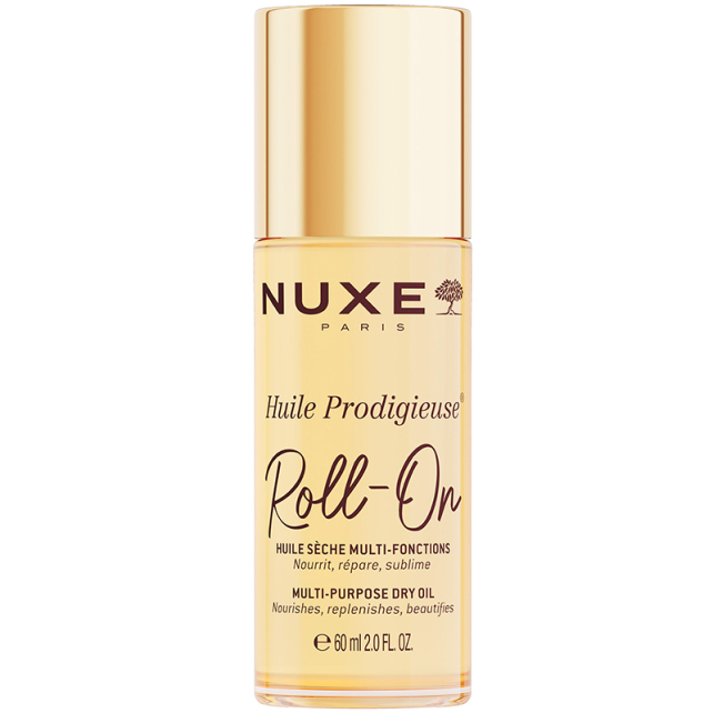 Nuxe Huile Prodigieuse Dry Oil Roll-On Çok Amaçlı Kuru Yağ 60ml - 1
