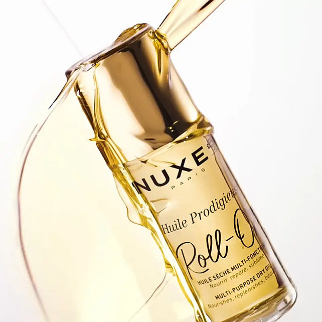 Nuxe Huile Prodigieuse Dry Oil Roll-On Çok Amaçlı Kuru Yağ 60ml - 3