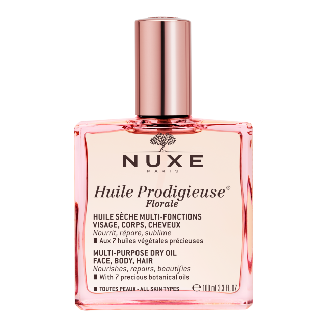 Nuxe Huile Prodigieuse Floral Dry Oil - Çiçek Kokulu Çok Amaçlı Kuru Yağ 100ml - 1