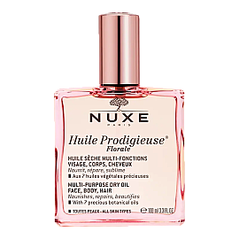 Nuxe Huile Prodigieuse Floral Dry Oil - Çiçek Kokulu Çok Amaçlı Kuru Yağ 100ml - Nuxe