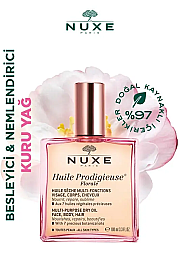 Nuxe Huile Prodigieuse Floral Dry Oil - Çiçek Kokulu Çok Amaçlı Kuru Yağ 100ml - 3
