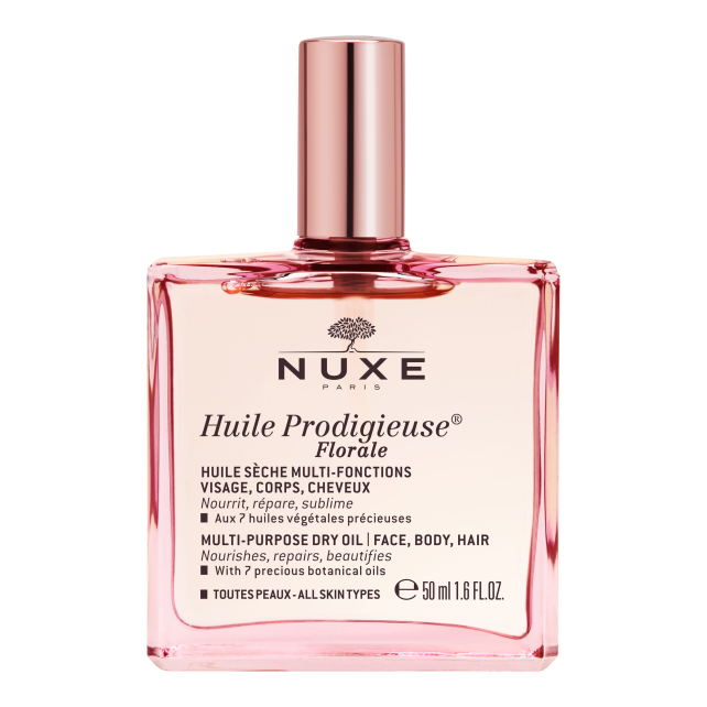 Nuxe Huile Prodigieuse Floral Dry Oil - Çiçek Kokulu Çok Amaçlı Kuru Yağ 50ml - 1