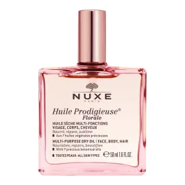 Nuxe Huile Prodigieuse Floral Dry Oil - Çiçek Kokulu Çok Amaçlı Kuru Yağ 50ml - 1