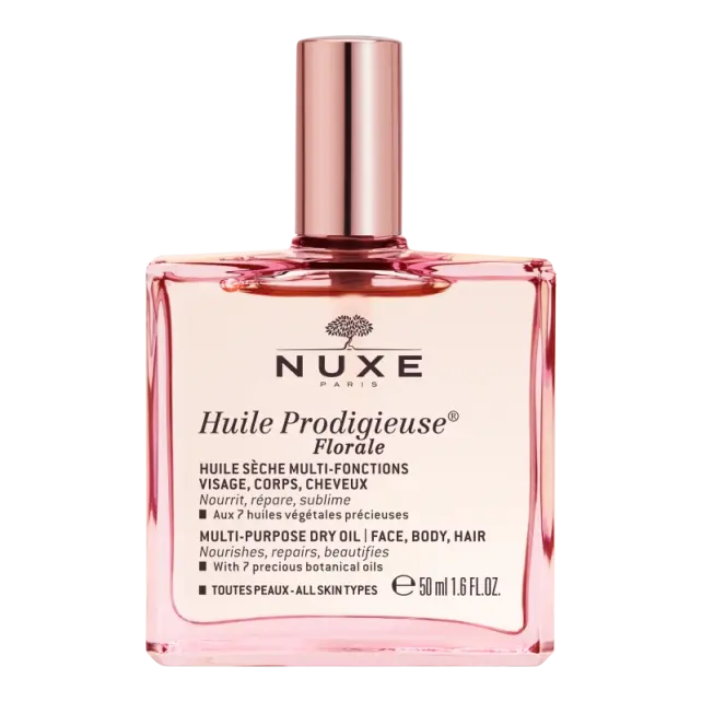 Nuxe Huile Prodigieuse Floral Dry Oil - Çiçek Kokulu Çok Amaçlı Kuru Yağ 50ml - 1