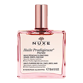 Nuxe Huile Prodigieuse Floral Dry Oil - Çiçek Kokulu Çok Amaçlı Kuru Yağ 50ml - Nuxe