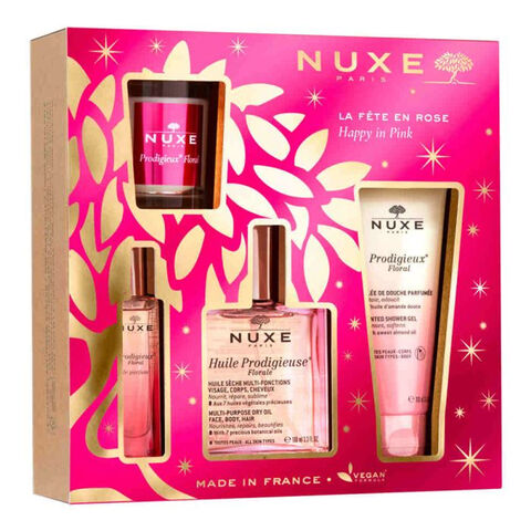 Nuxe Huile Prodigieuse Floral Dry Oil - Çiçek Kokulu Kuru Yağ Bakım Seti Nuxe Huile Prodigieuse Floral Dry Oil - Çiçek Kokulu Kuru Yağ Bakım Seti