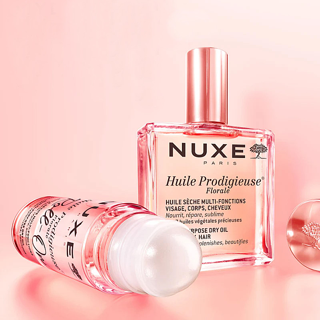 Nuxe Huile Prodigieuse Floral Dry Oil Roll-On Çok Amaçlı Kuru Yağ 60ml - 3