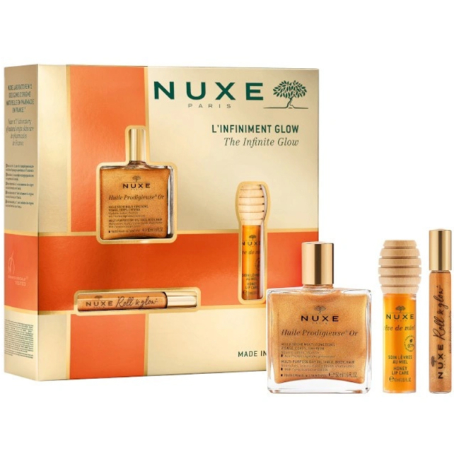 Nuxe Huile Prodigieuse Işıltılı Bakım Seti - 2