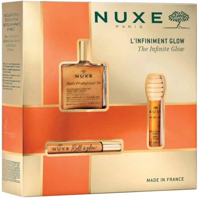 Nuxe Huile Prodigieuse Işıltılı Bakım Seti - 1