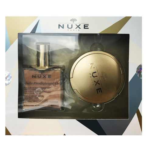 Nuxe Huile Prodigieuse Or 100ml & Bronzer Kompact Powder 25gr Nuxe Huile Prodigieuse Or 100ml & Bronzer Kompact Powder 25gr