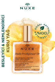 Nuxe Huile Prodigieuse Or Dry Oil - Altın Parıltılı Kuru Yağ 100ml - 5