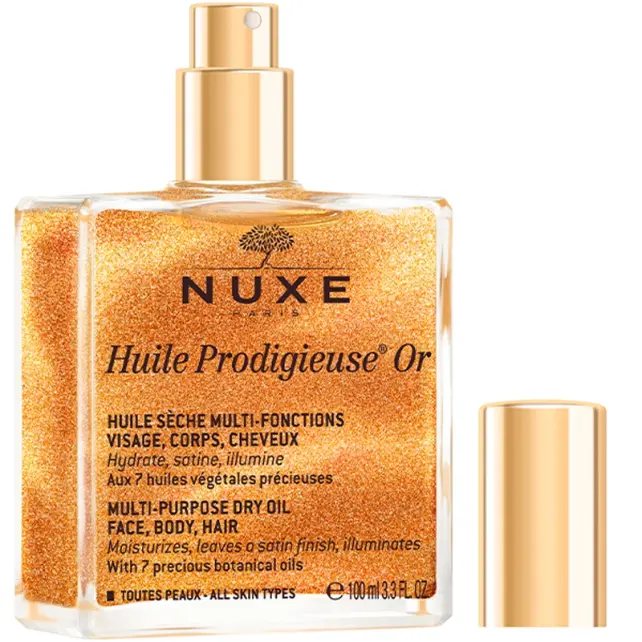 Nuxe Huile Prodigieuse Or Dry Oil - Altın Parıltılı Kuru Yağ 100ml - 2