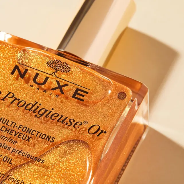 Nuxe Huile Prodigieuse Or Dry Oil - Altın Parıltılı Kuru Yağ 100ml - 3