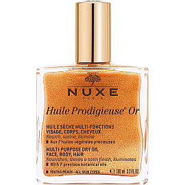 Nuxe Huile Prodigieuse Or Dry Oil - Altın Parıltılı Kuru Yağ 100ml - Nuxe