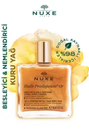 Nuxe Huile Prodigieuse Or Dry Oil - Altın Parıltılı Kuru Yağ 50ml - 4